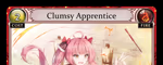 Clumsy Apprentice
